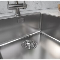 Кухонная мойка ZorG ZRE 5050 - Превью изображения №2 — Интернет-магазин Time-Shop