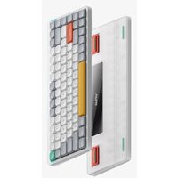 Клавиатура NuPhy Air75 V2 Ionic White (NuPhy Low Profile Aloe) - Превью изображения №2 — Интернет-магазин Time-Shop