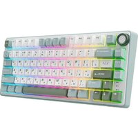 Клавиатура Royal Kludge R75 RGB Sky Cyan (RK Brown) - Превью изображения №3 — Интернет-магазин Time-Shop