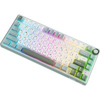 Клавиатура Royal Kludge R75 RGB Sky Cyan (RK Brown) - Превью изображения №6 — Интернет-магазин Time-Shop