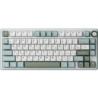 Клавиатура Royal Kludge R75 RGB Sky Cyan (RK Brown) - Превью изображения №2 — Интернет-магазин Time-Shop