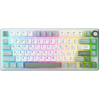 Royal Kludge R75 RGB Sky Cyan (RK Brown)