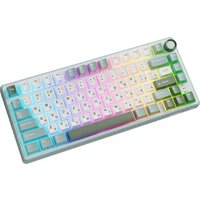 Клавиатура Royal Kludge R75 RGB Sky Cyan (RK Brown) - Превью изображения №5 — Интернет-магазин Time-Shop