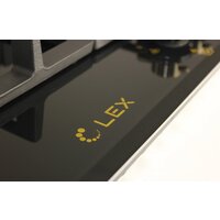 Варочная панель LEX GVG 643C BL - Превью изображения №2 — Интернет-магазин Time-Shop