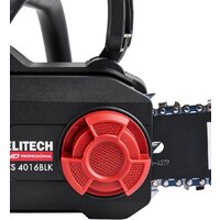Аккумуляторная пила ELITECH CS 4016BLК E1611.027.01 (с 1-им АКБ) - Превью изображения №10 — Интернет-магазин Time-Shop