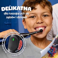 Электрическая зубная щетка Oral-B iO Kids Marvel Spiderman с футляром (черный) - Превью изображения №7 — Интернет-магазин Time-Shop