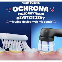 Электрическая зубная щетка Oral-B iO Kids Marvel Spiderman с футляром (черный) - Превью изображения №6 — Интернет-магазин Time-Shop