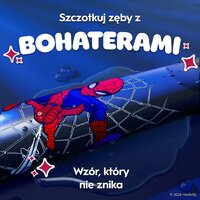 Электрическая зубная щетка Oral-B iO Kids Marvel Spiderman с футляром (черный) - Превью изображения №8 — Интернет-магазин Time-Shop