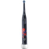 Электрическая зубная щетка Oral-B iO Kids Marvel Spiderman с футляром (черный) - Превью изображения №2 — Интернет-магазин Time-Shop