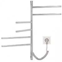 Полотенцесушитель Gloss & Reiter E2.L.43x80.F6 (таймер) - Превью изображения №2 — Интернет-магазин Time-Shop