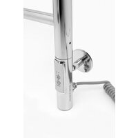 Полотенцесушитель Gloss & Reiter E2.L.43x80.F6 (таймер) - Превью изображения №4 — Интернет-магазин Time-Shop