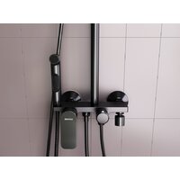 Душевая система  Damixa Apollo DX220920300 - Превью изображения №8 — Интернет-магазин Time-Shop