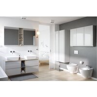  Cersanit Шкаф с зеркалом Moduo 40 LS-MOD40/WH - Превью изображения №3 — Интернет-магазин Time-Shop