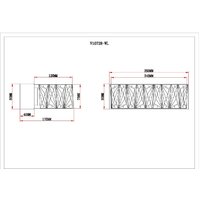 Бра Moderli Asti V10729-WL - Превью изображения №3 — Интернет-магазин Time-Shop