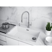 Кухонная мойка Paulmark Lumi LU74SK-WH - Превью изображения №3 — Интернет-магазин Time-Shop