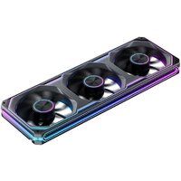 Комплект вентиляторов для корпуса Jonsbo XA-360BR (черный) - Превью изображения №1 — Интернет-магазин Time-Shop