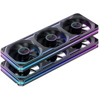 Комплект вентиляторов для корпуса Jonsbo XA-360BR (черный) - Превью изображения №4 — Интернет-магазин Time-Shop