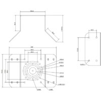 Крепление для камер видеонаблюдения Dahua DH-PFA151 - Превью изображения №6 — Интернет-магазин Time-Shop