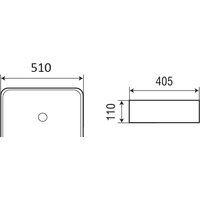 Умывальник WeltWasser Elbach 2178 - Превью изображения №2 — Интернет-магазин Time-Shop
