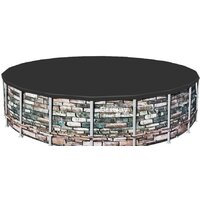 Каркасный бассейн Bestway Power Steel Камень 56883 (610x132) - Превью изображения №3 — Интернет-магазин Time-Shop