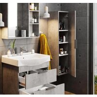  Onika Шкаф-полупенал Девис 30.10У 403071 - Превью изображения №2 — Интернет-магазин Time-Shop