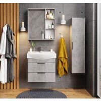  Onika Шкаф-полупенал Девис 30.10У 403071 - Превью изображения №4 — Интернет-магазин Time-Shop