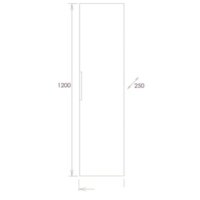  Onika Шкаф-полупенал Девис 30.10У 403071 - Превью изображения №5 — Интернет-магазин Time-Shop