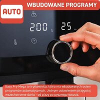 Аэрогриль (аэрофритюрница) Tefal EY8558E0 - Превью изображения №4 — Интернет-магазин Time-Shop