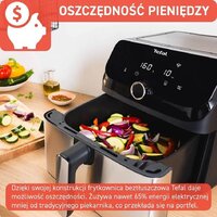 Аэрогриль (аэрофритюрница) Tefal EY8558E0 - Превью изображения №5 — Интернет-магазин Time-Shop