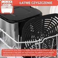 Аэрогриль (аэрофритюрница) Tefal EY8558E0 - Превью изображения №3 — Интернет-магазин Time-Shop