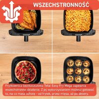Аэрогриль (аэрофритюрница) Tefal EY8558E0 - Превью изображения №6 — Интернет-магазин Time-Shop