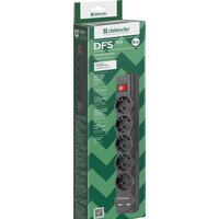 Сетевой фильтр Defender DFS 755 - Превью изображения №4 — Интернет-магазин Time-Shop