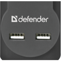Сетевой фильтр Defender DFS 755 - Превью изображения №2 — Интернет-магазин Time-Shop