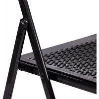 Стул TetChair Folder 48.5x48x82.5 3016 (черный) - Превью изображения №8 — Интернет-магазин Time-Shop