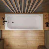 Ванна Lauter Brio 170 21S1700 (с ножками) - Превью изображения №19 — Интернет-магазин Time-Shop