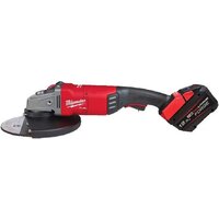 Угловая шлифмашина Milwaukee M18FLAG230XPDB-121C 4933499241 (с 1-им АКБ, кейс) - Превью изображения №4 — Интернет-магазин Time-Shop