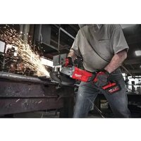 Угловая шлифмашина Milwaukee M18FLAG230XPDB-121C 4933499241 (с 1-им АКБ, кейс) - Превью изображения №15 — Интернет-магазин Time-Shop