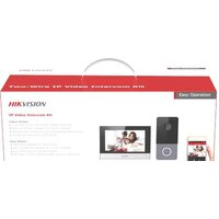 Комплект видеодомофона Hikvision DS-KIS603-P - Превью изображения №2 — Интернет-магазин Time-Shop