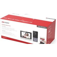 Комплект видеодомофона Hikvision DS-KIS603-P - Превью изображения №3 — Интернет-магазин Time-Shop