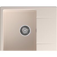 Кухонная мойка GranFest Urban GF-UR-258L (белый) - Превью изображения №1 — Интернет-магазин Time-Shop