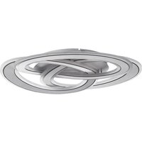 Припотолочная люстра Aitin Pro H26080/490 (белый/черный) - Превью изображения №2 — Интернет-магазин Time-Shop