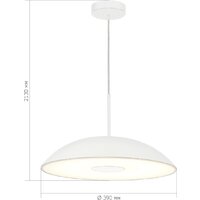 Припотолочная люстра ST Luce SL6128.503.01 - Превью изображения №5 — Интернет-магазин Time-Shop