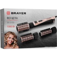 Фен-щетка Brayer BR3100 - Превью изображения №4 — Интернет-магазин Time-Shop