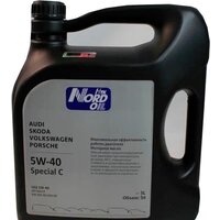 Nord Oil Specific Line 5W-40 Audi Skoda VW 5л