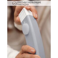 Шезлонг Amarobaby Teddy Swing AB24-22TED/11 (серый) - Превью изображения №28 — Интернет-магазин Time-Shop