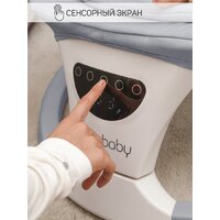 Шезлонг Amarobaby Teddy Swing AB24-22TED/11 (серый) - Превью изображения №23 — Интернет-магазин Time-Shop