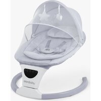 Шезлонг Amarobaby Teddy Swing AB24-22TED/11 (серый) - Превью изображения №2 — Интернет-магазин Time-Shop