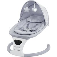 Amarobaby Teddy Swing AB24-22TED/11 (серый)
