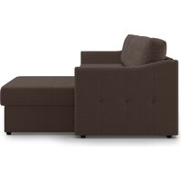 Угловой диван Mio Tesoro Бонд 123 (Savana Chocolate) - Превью изображения №4 — Интернет-магазин Time-Shop