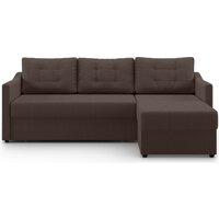 Угловой диван Mio Tesoro Бонд 123 (Savana Chocolate) - Превью изображения №2 — Интернет-магазин Time-Shop